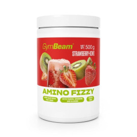 Amino Fizzy - GymBeam - jahoda kiwi - 500 g
