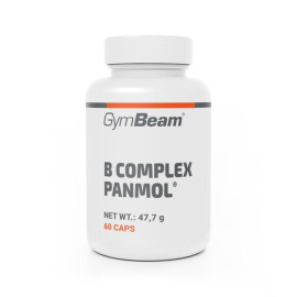 Vitamín B-komplex PANMOL® - GymBeam - 60 kaps.
