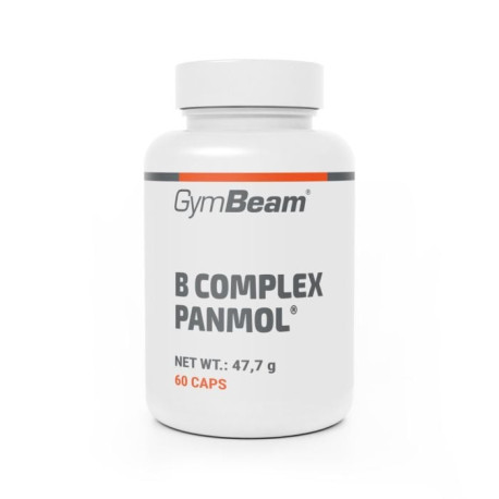 Vitamín B-komplex PANMOL® - GymBeam - 60 kaps.