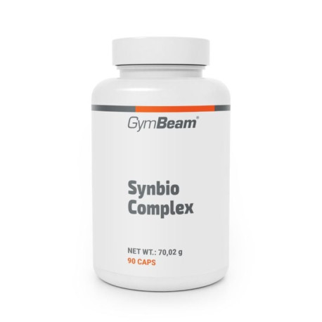 Synbio Complex - probiotiká a prebiotiká 10 miliárd CFU – GymBeam - 90 kaps.