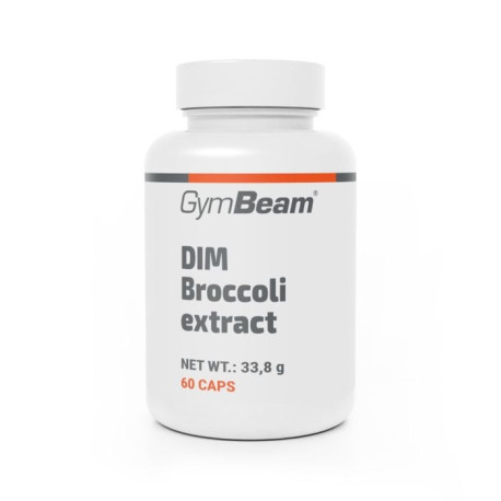 Brokolicový extrakt 400 mg s 2% DIM – GymBeam - 60 kaps.