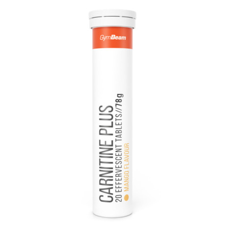 Karnitín Plus šumivý - GymBeam - mango - 78 g