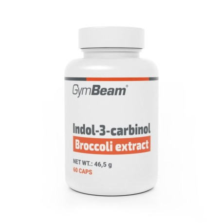 Indol-3-karbinol (Extrakt z brokolice) - GymBeam - 60 kaps.