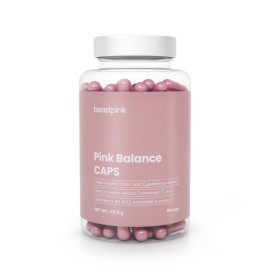 Pink Balance - GymBeam - 90 kaps.
