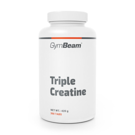 Trojitý kreatín - GymBeam - 300 tab.