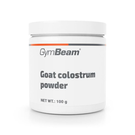 Kozie kolostrum s 20% imunoglobulínov (IgG) - GymBeam - 100 g