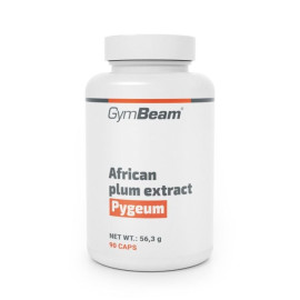 Slivka africká (Pygeum) extrakt - GymBeam - 90 kaps.