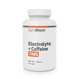 Elektrolyty + Kofeín - GymBeam - 90 tab.