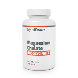 Magnézium chelát (bisglycinát) - GymBeam - 360 kaps.