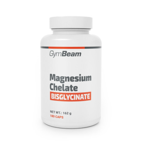 Magnézium chelát (bisglycinát) - GymBeam - 360 kaps.