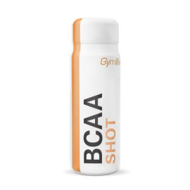 BCAA shot - GymBeam - marhuľa