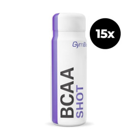 BCAA shot - GymBeam - hrozno