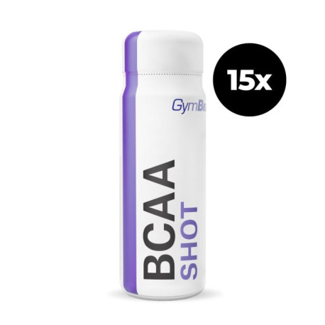 BCAA shot - GymBeam - hrozno