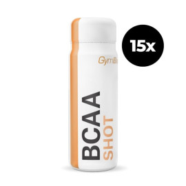 BCAA shot - GymBeam - marhuľa
