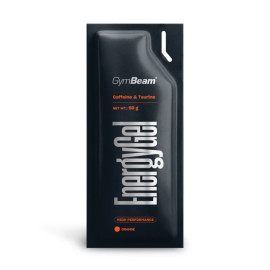 Energy gel - GymBeam - pomaranč