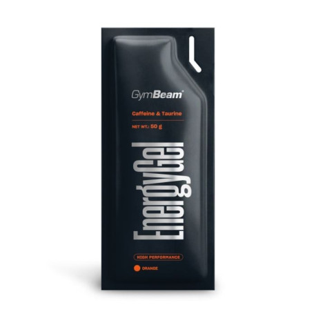 Energy gel - GymBeam - pomaranč