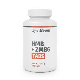 HMB + ZMB6 - GymBeam - 180 tab.