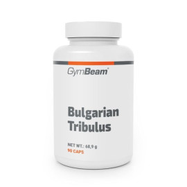 Bulharský Tribulus (90 % saponínov) - GymBeam - 90 kaps.