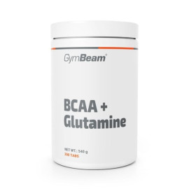 BCAA + Glutamín - GymBeam - 300 tab.