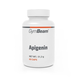Apigenín (extrakt z rumančeka) - GymBeam - 60 kaps.