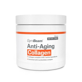 Anti-Aging kolagén - GymBeam - čerešňa - 240 g