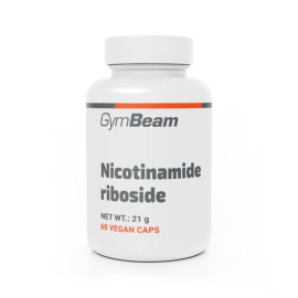 Nikotínamid ribozid (prekurzor NAD+) - GymBeam - 60 kaps.