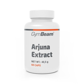 Arjuna extrakt z kôry - GymBeam - 60 kaps.