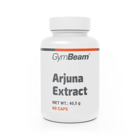 Arjuna extrakt z kôry - GymBeam - 60 kaps.