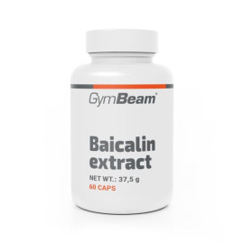 Šišiak bajkalský (baicalin) extrakt - GymBeam - 60 kaps.