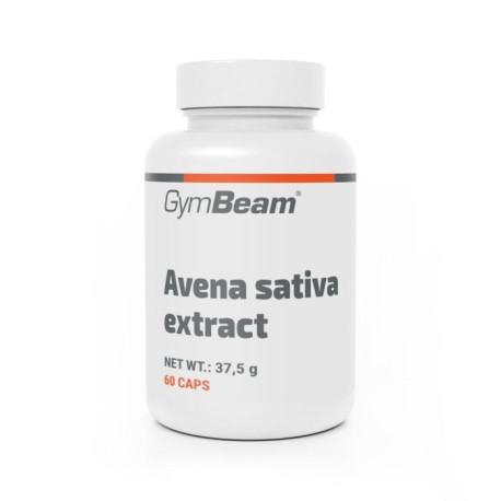 Ovos siaty (Avena sativa) extrakt 10:1 – GymBeam - 60 kaps.