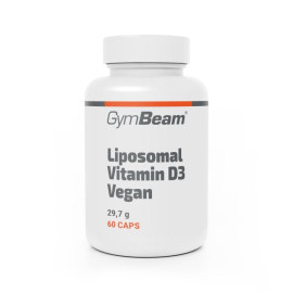 Lipozomálny Vitamín D3 Vegan Liposovit® - GymBeam - 60 kaps.