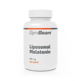 Lipozomálny melatonín Liposovit® - GymBeam - 60 kaps.
