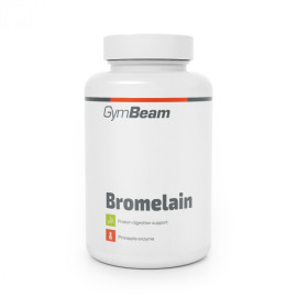 Bromelain - GymBeam - 90 kaps.