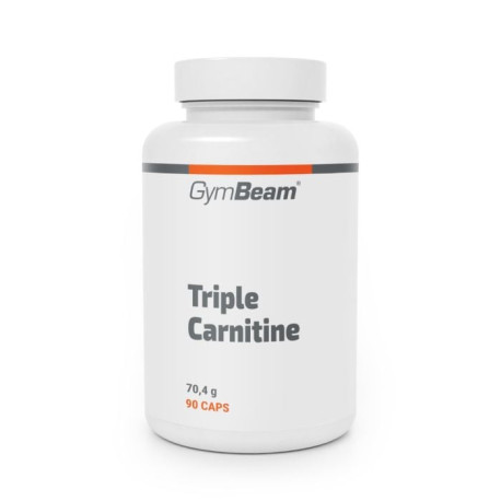 Triple karnitín - GymBeam - 90 kaps.
