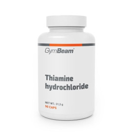 Vitamín B1 (tiamínhydrochlorid) - GymBeam - 90 kaps.