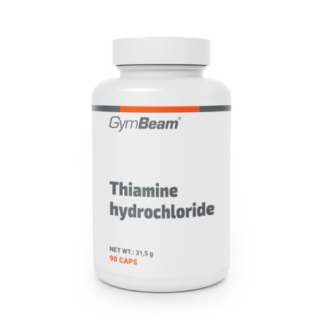 Vitamín B1 (tiamínhydrochlorid) - GymBeam - 90 kaps.