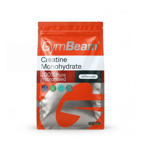 100% Mikronizovaný kreatín monohydrát - bez príchute - 500 g