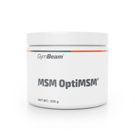 MSM OptiMSM® - GymBeam - 250 g