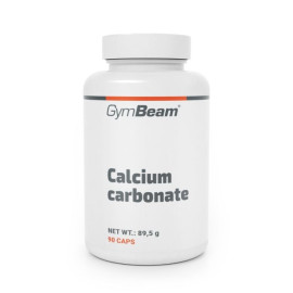 Vápnik (uhličitan vápenatý) - GymBeam - 90 kaps.
