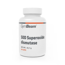 SOD Superóxid dismutáza - GymBeam - 60 kaps.