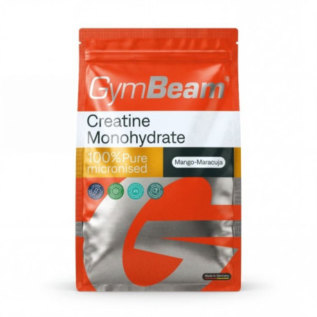 100% Mikronizovaný kreatín monohydrát - mango marakuja - 1000 g