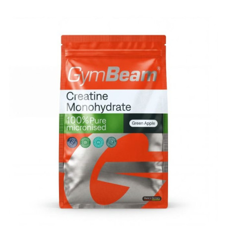 100% Mikronizovaný kreatín monohydrát - zelené jablko - 500 g