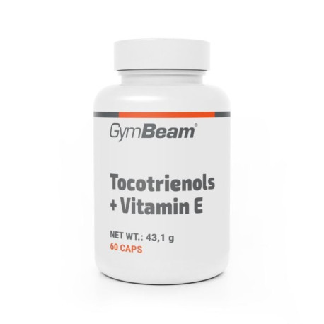 Tokotrienoly + vitamín E - GymBeam - 60 kaps.