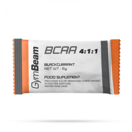 Bcaa 4:1:1 Instant - GymBeam - čierne ríbezle - 6 g