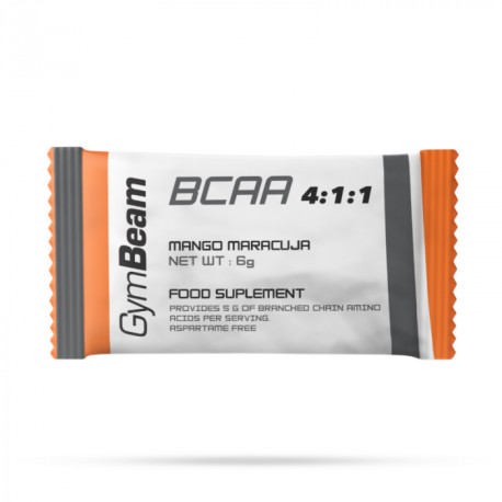 Bcaa 4:1:1 Instant - GymBeam - mango marakuja - 6 g