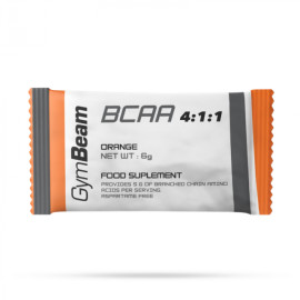 Bcaa 4:1:1 Instant - GymBeam - pomaranč - 6 g