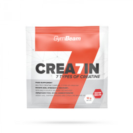 Kreatín Crea7in - GymBeam - citrón limetka - 10 g