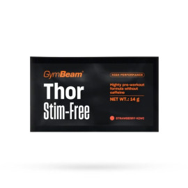 Thor Stim-free - GymBeam - jahoda kiwi - 14 g