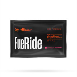 Športový nápoj FueRide - GymBeam - vodný melón jahoda - 32 g