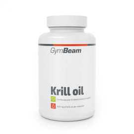 Krilový olej - GymBeam - 60 kaps.